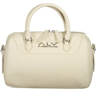 ALV BY ALVIERO MARTINI BORSA DONNA BIANCO