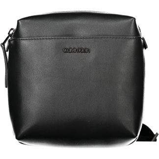 BOLSO DE HOMBRO CALVIN KLEIN PARA HOMBRE NEGRO