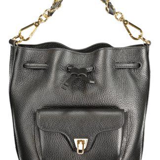 BOLSO NEGRO DE MUJER COCCINELLE
