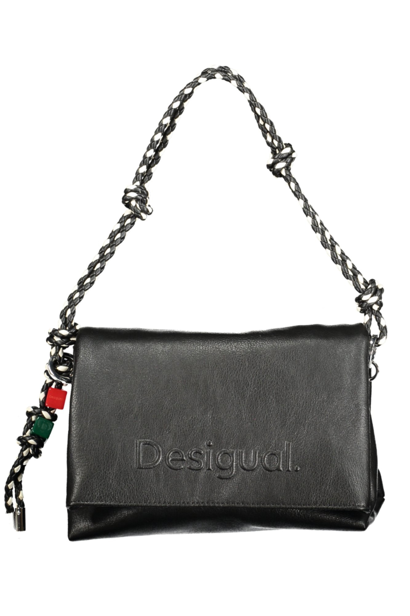 BOLSO NEGRO DE MUJER DESIGUAL