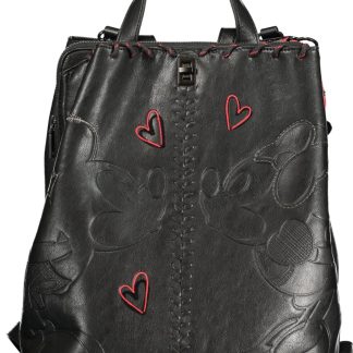 MOCHILA NEGRA DE MUJER DESIGUAL