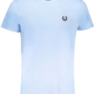 CAMISETA MANGA CORTA HOMBRE GIAN MARCO VENTURI AZUL