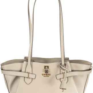 BOLSO BEIGE DE MUJER GUESS JEANS