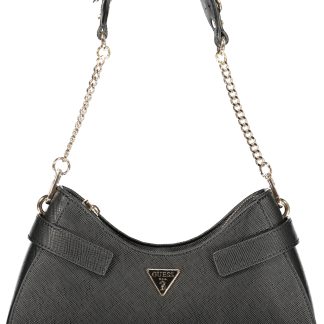BOLSO NEGRO DE MUJER GUESS JEANS