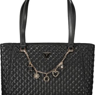 BOLSO DE MUJER GUESS JEANS NEGRO