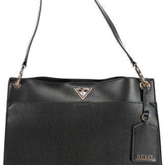 BOLSO MUJER GUESS JEANS NEGRO