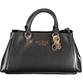 BOLSO MUJER GUESS JEANS NEGRO