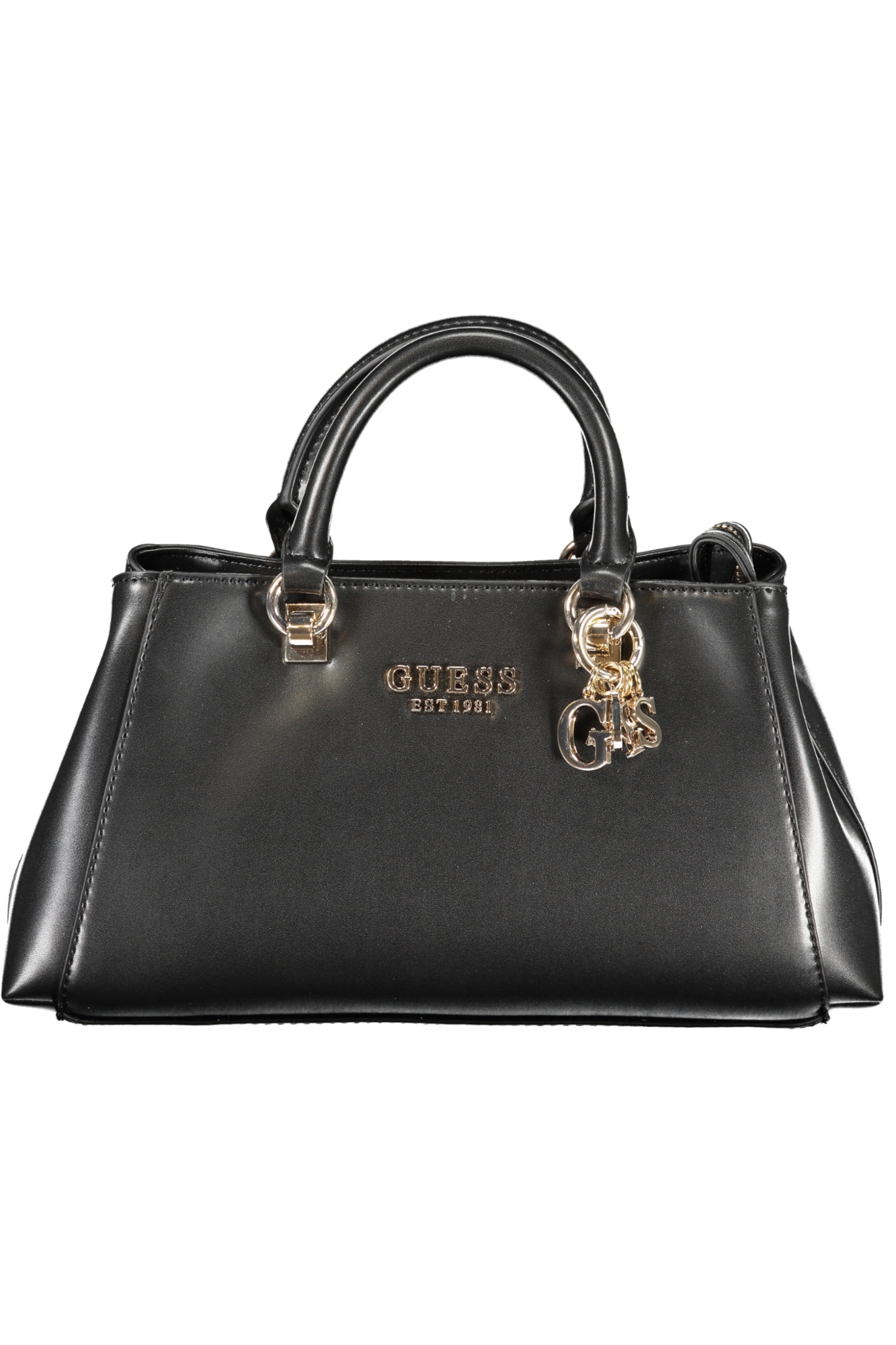 BOLSO MUJER GUESS JEANS NEGRO