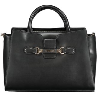 BOLSO MUJER GUESS JEANS NEGRO