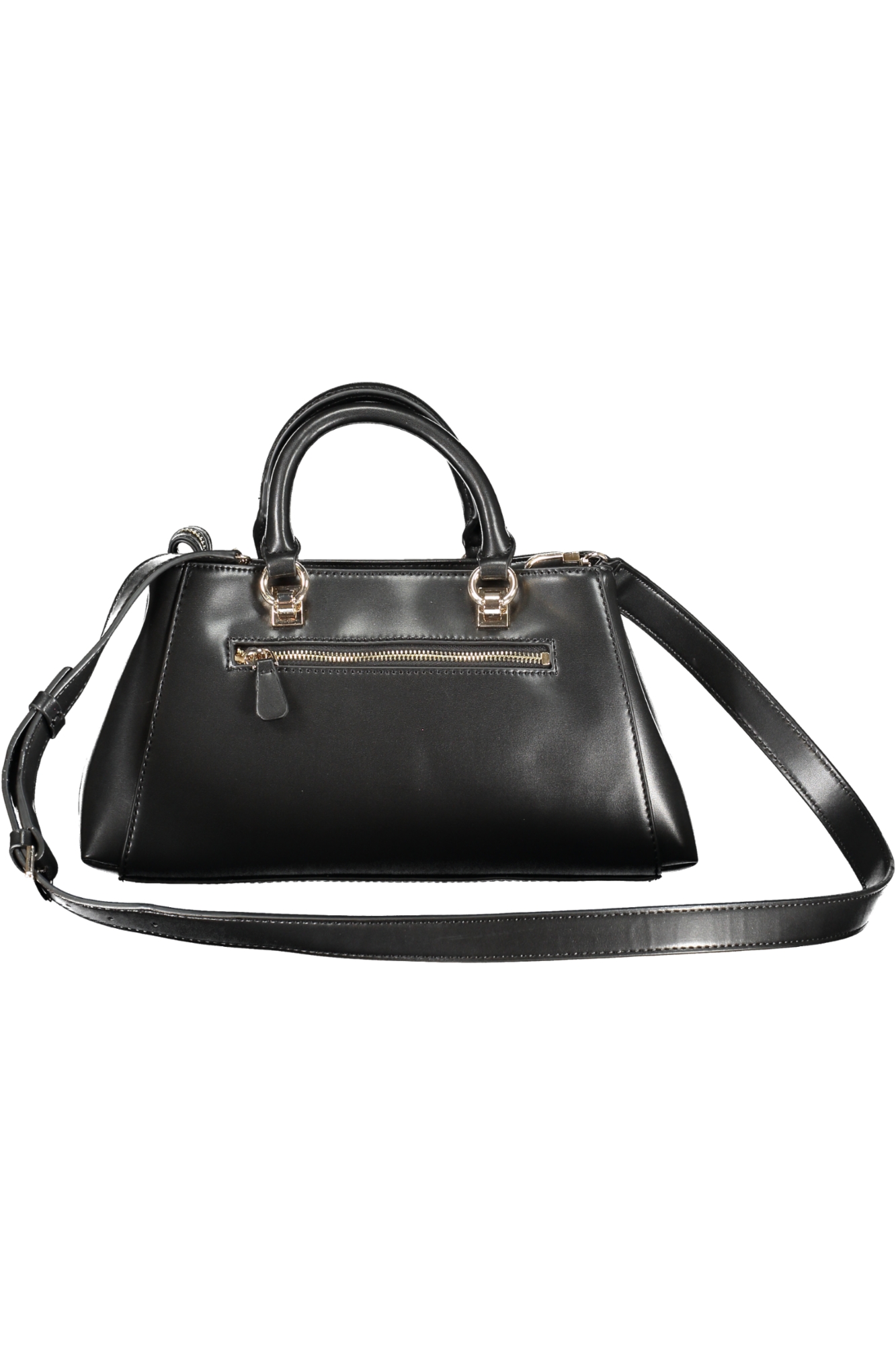 BOLSO MUJER GUESS JEANS NEGRO - Imagen 2