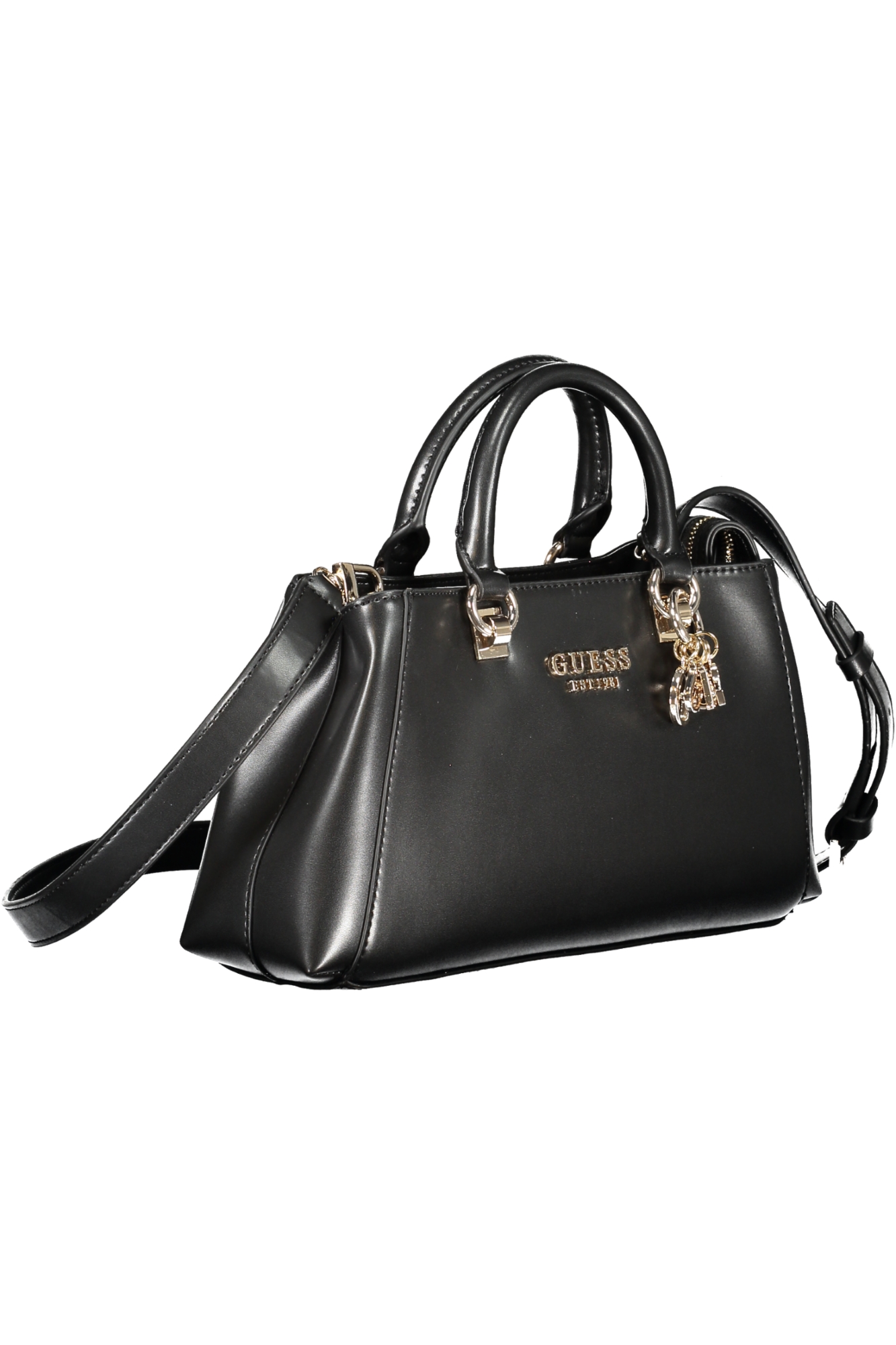 BOLSO MUJER GUESS JEANS NEGRO - Imagen 3