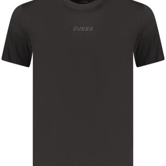CAMISETA DE MANGA CORTA GUESS JEANS PARA HOMBRE NEGRA