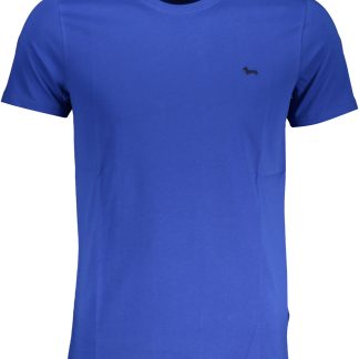 CAMISETA MANGA CORTA HOMBRE HARMONT & BLAINE AZUL