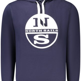 SUDADERA CON CREMALLERA NORTH SAILS PARA HOMBRE AZUL