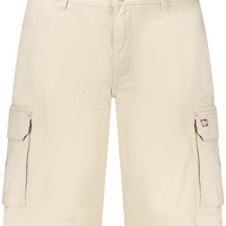 PANTALONES BERMUDAS DE HOMBRE BEIGE NORUEGA 1963