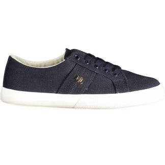 RALPH LAUREN ZAPATOS DEPORTIVOS MUJER AZULES