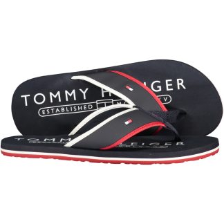 CALZADO TOMMY HILFIGER ZAPATILLAS AZULES PARA HOMBRE