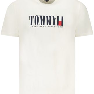 CAMISETA DE MANGA CORTA PARA HOMBRE TOMMY HILFIGER BLANCA
