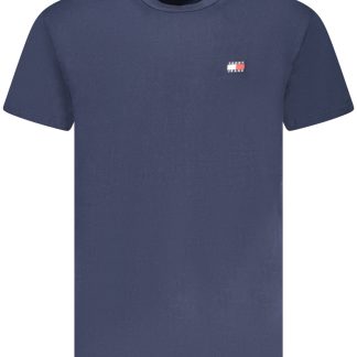 CAMISETA DE MANGA CORTA AZUL PARA HOMBRE DE TOMMY HILFIGER