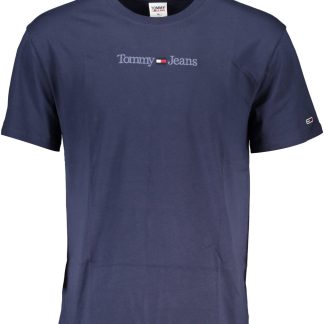CAMISETA HOMBRE MANGA CORTA AZUL TOMMY HILFIGER