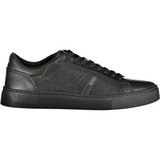 CALZADO DEPORTIVO NEGRO PARA HOMBRE DE BOSS