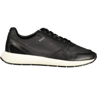 CALZADO DEPORTIVO NEGRO PARA HOMBRE DE BOSS