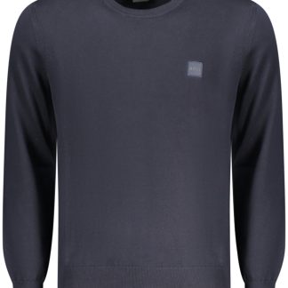 SUÉTER AZUL BOSS PARA HOMBRE