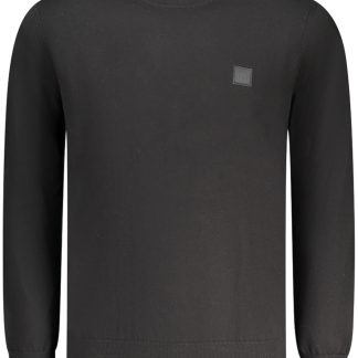 SUÉTER BOSS NEGRO PARA HOMBRE