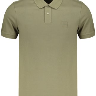 POLO DE MANGA CORTA PARA HOMBRE BOSS, COLOR VERDE