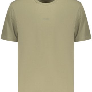 CAMISETA DE MANGA CORTA PARA HOMBRE BOSS, COLOR VERDE