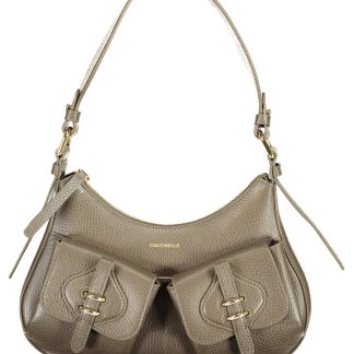 BOLSO MARRÓN COCCINELLE PARA MUJER