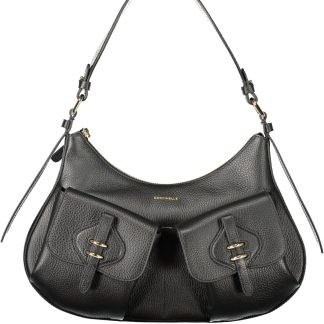 BOLSO NEGRO DE MUJER COCCINELLE