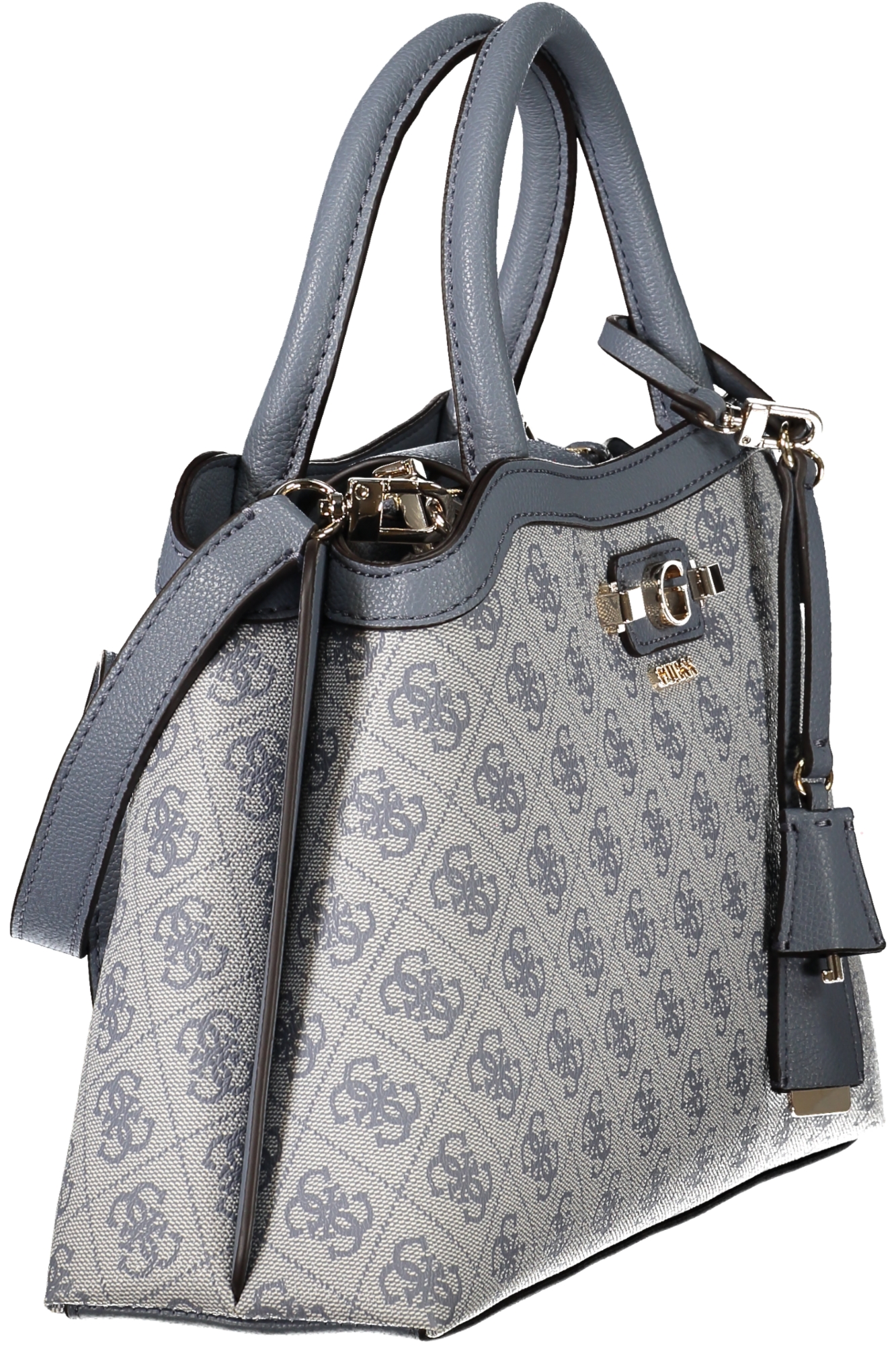 BOLSO AZUL DE MUJER GUESS JEANS - Imagen 3