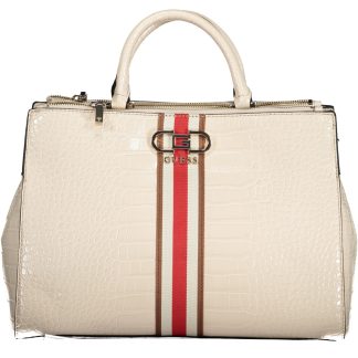 BOLSO MUJER GUESS JEANS BEIGE