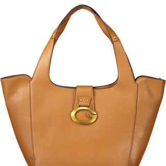 BOLSO MARRÓN DE MUJER DE GUESS JEANS