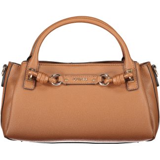 BOLSO MARRÓN DE MUJER DE GUESS JEANS