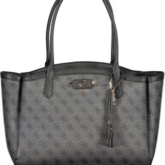 BOLSO NEGRO DE MUJER DE GUESS JEANS