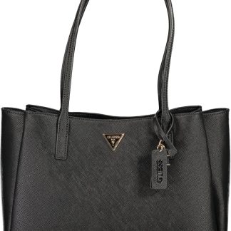 BOLSO NEGRO DE MUJER DE GUESS JEANS