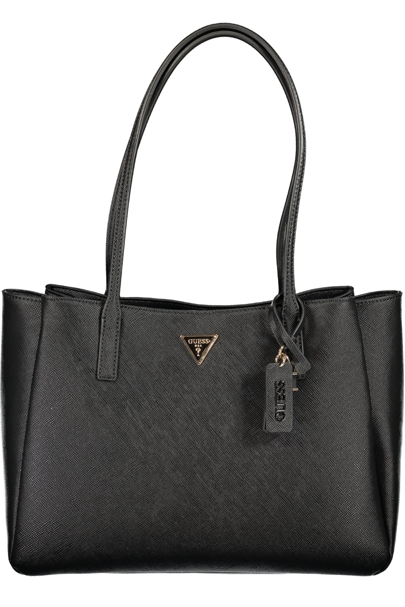 BOLSO NEGRO DE MUJER DE GUESS JEANS