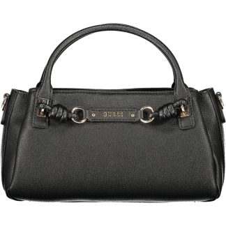 BOLSO NEGRO DE MUJER DE GUESS JEANS