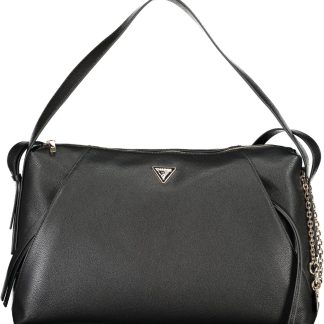 BOLSO NEGRO DE MUJER DE GUESS JEANS