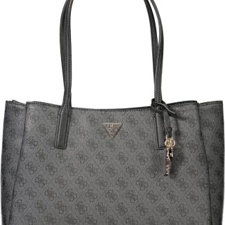 BOLSO NEGRO DE MUJER DE GUESS JEANS