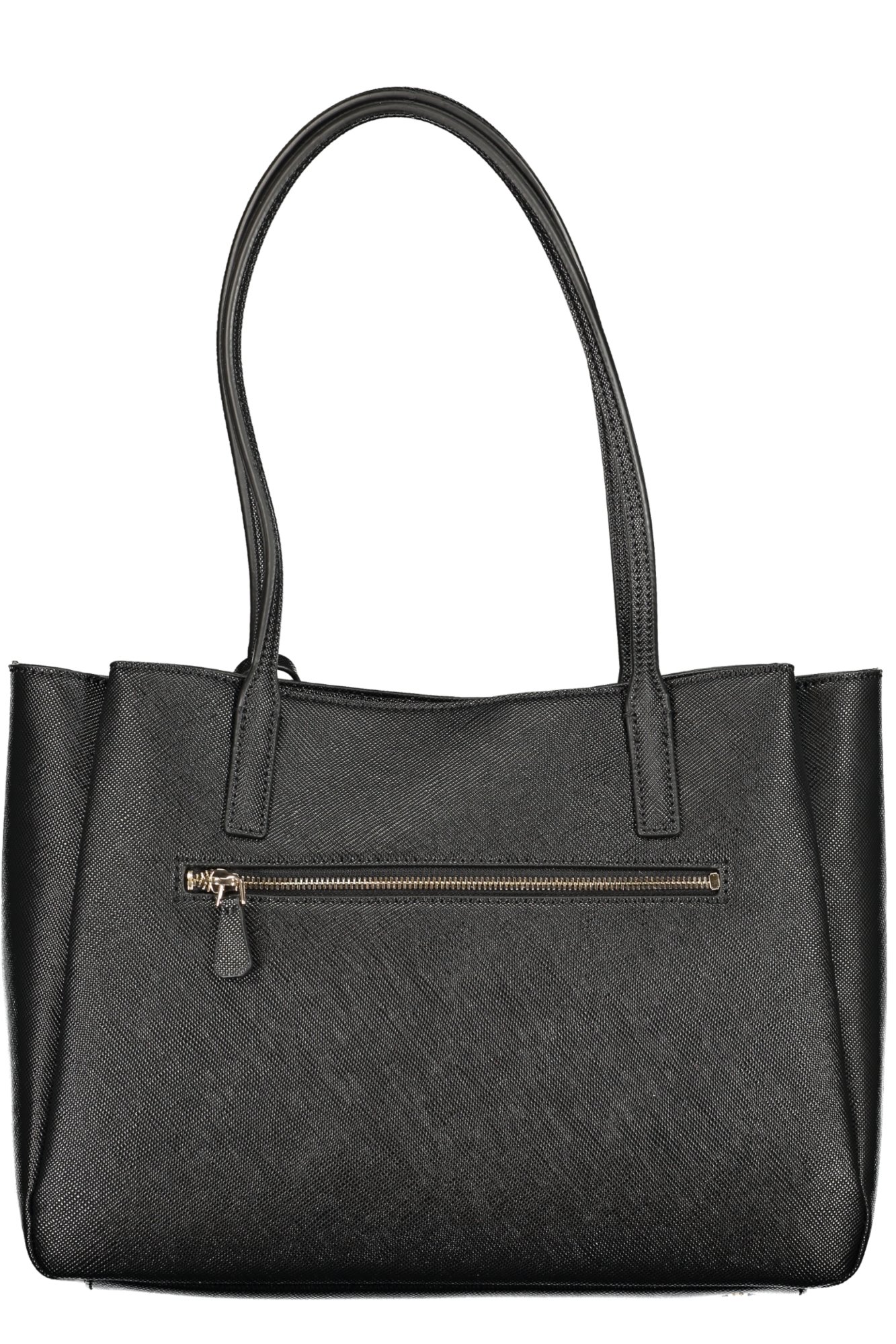 BOLSO NEGRO DE MUJER DE GUESS JEANS - Imagen 2