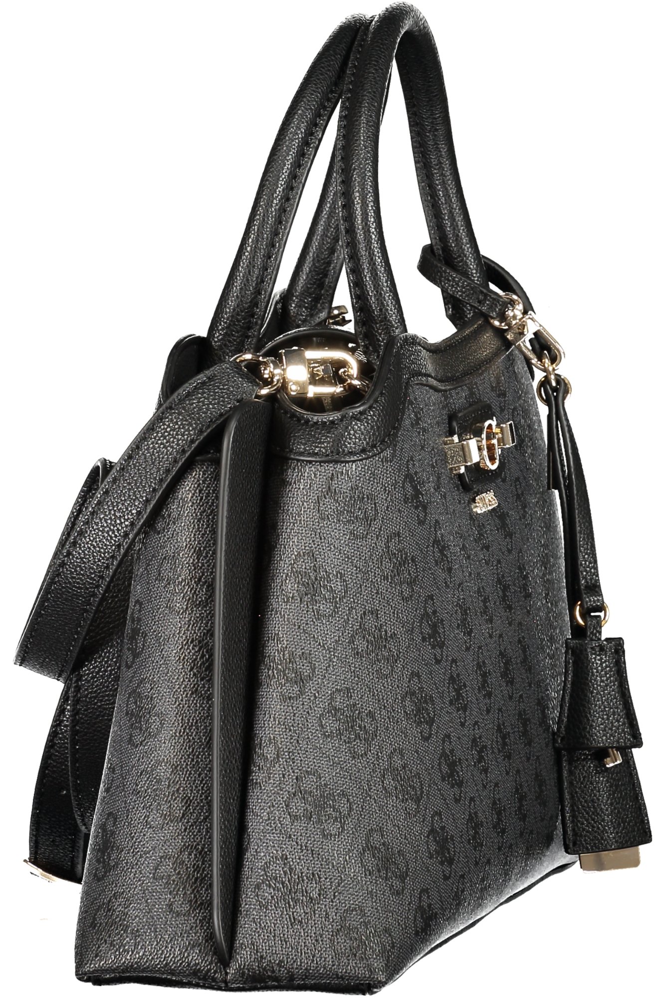 BOLSO NEGRO DE MUJER DE GUESS JEANS - Imagen 3