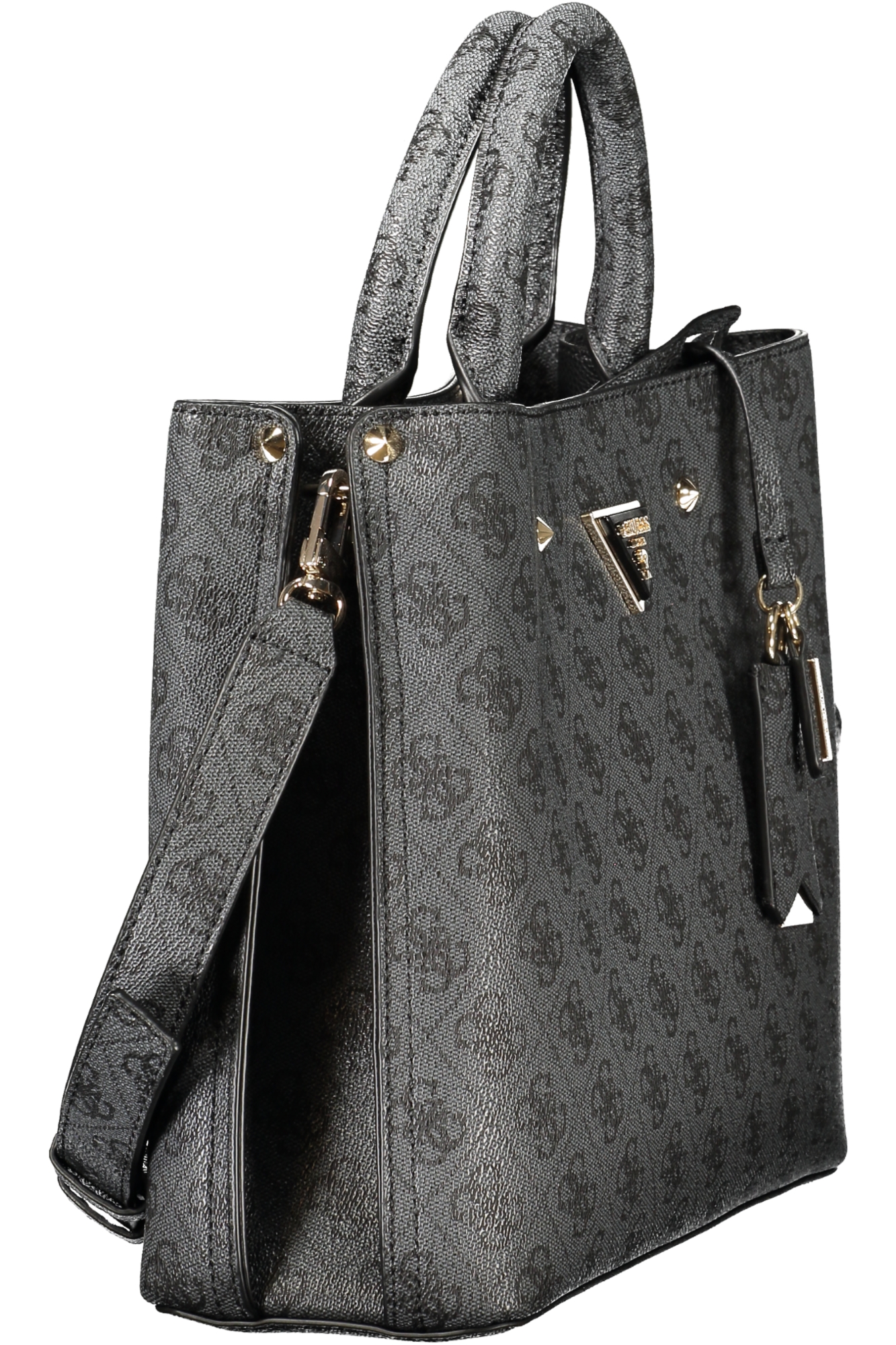 BOLSO NEGRO DE MUJER DE GUESS JEANS - Imagen 3