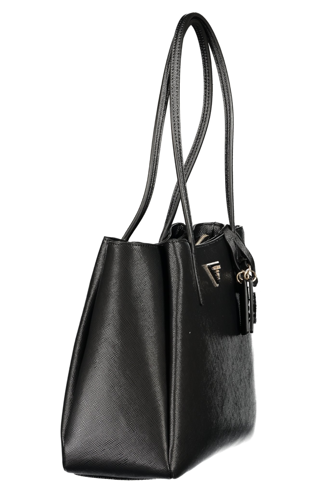 BOLSO NEGRO DE MUJER DE GUESS JEANS - Imagen 3