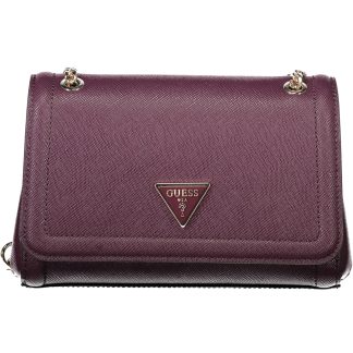 BOLSO GUESS JEANS PÚRPURA PARA MUJER