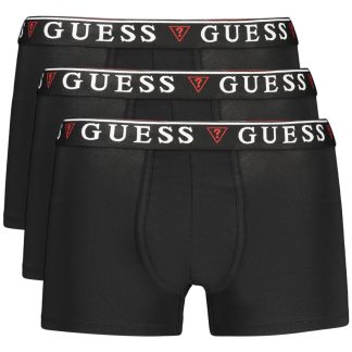 CALZONCILLOS BÓXER NEGROS PARA HOMBRE DE GUESS JEANS