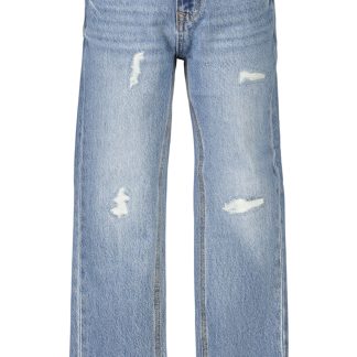 Pantalones vaqueros Guess Denim para niños, color azul.
