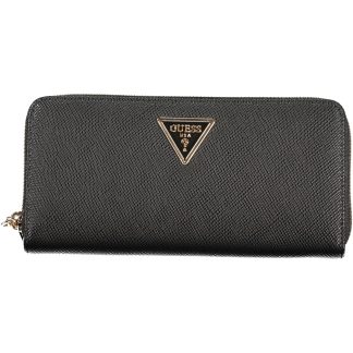 CARTERA NEGRA GUESS JEANS PARA MUJER